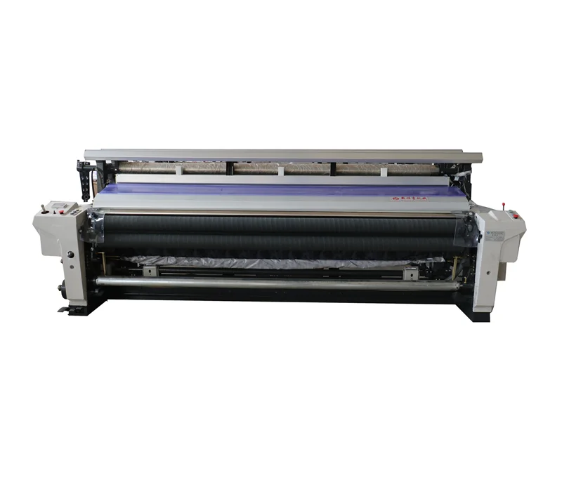 Fully Computer Single Carriage Three System Needle Bed Flat Water Jet Loom