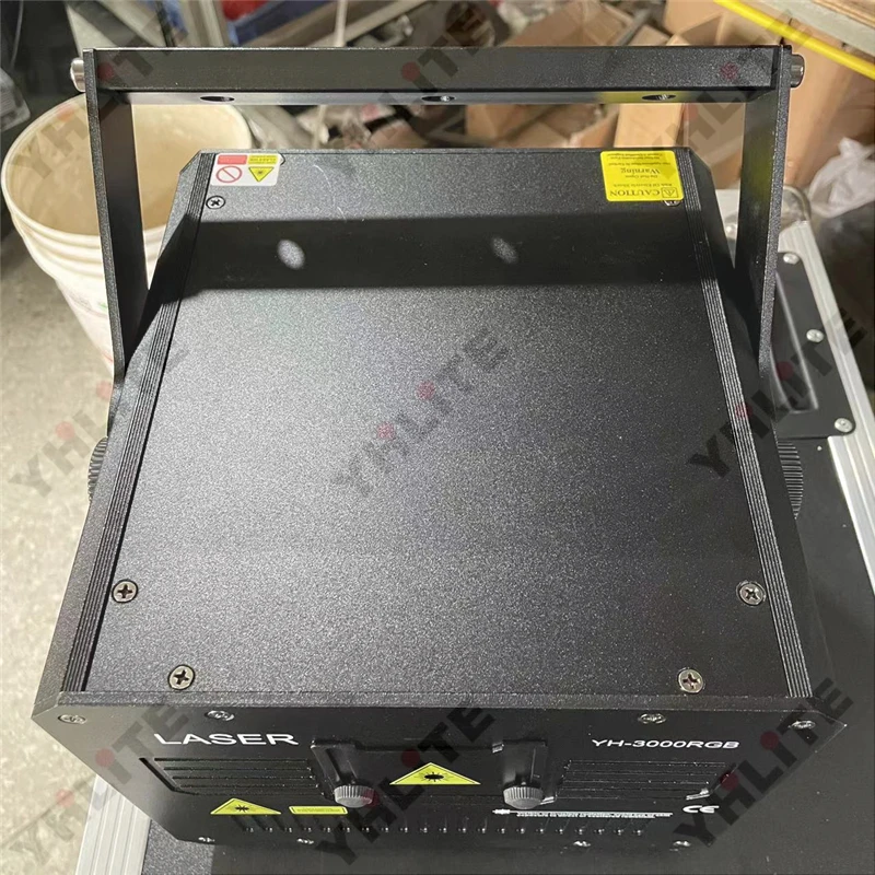 Laser show professional 3d laser projector 3w RGB lazer Animation disco dj laser light
