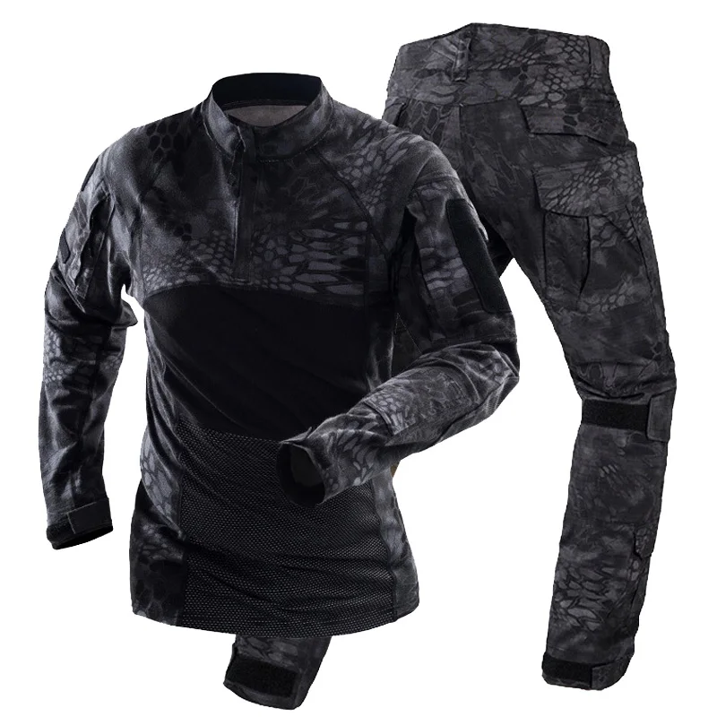Fabric Frog Suits Militar Tactical  Jacket Pantalon Tactico Militar Multi-colour Military Combat Tactical G3 Frog Suits