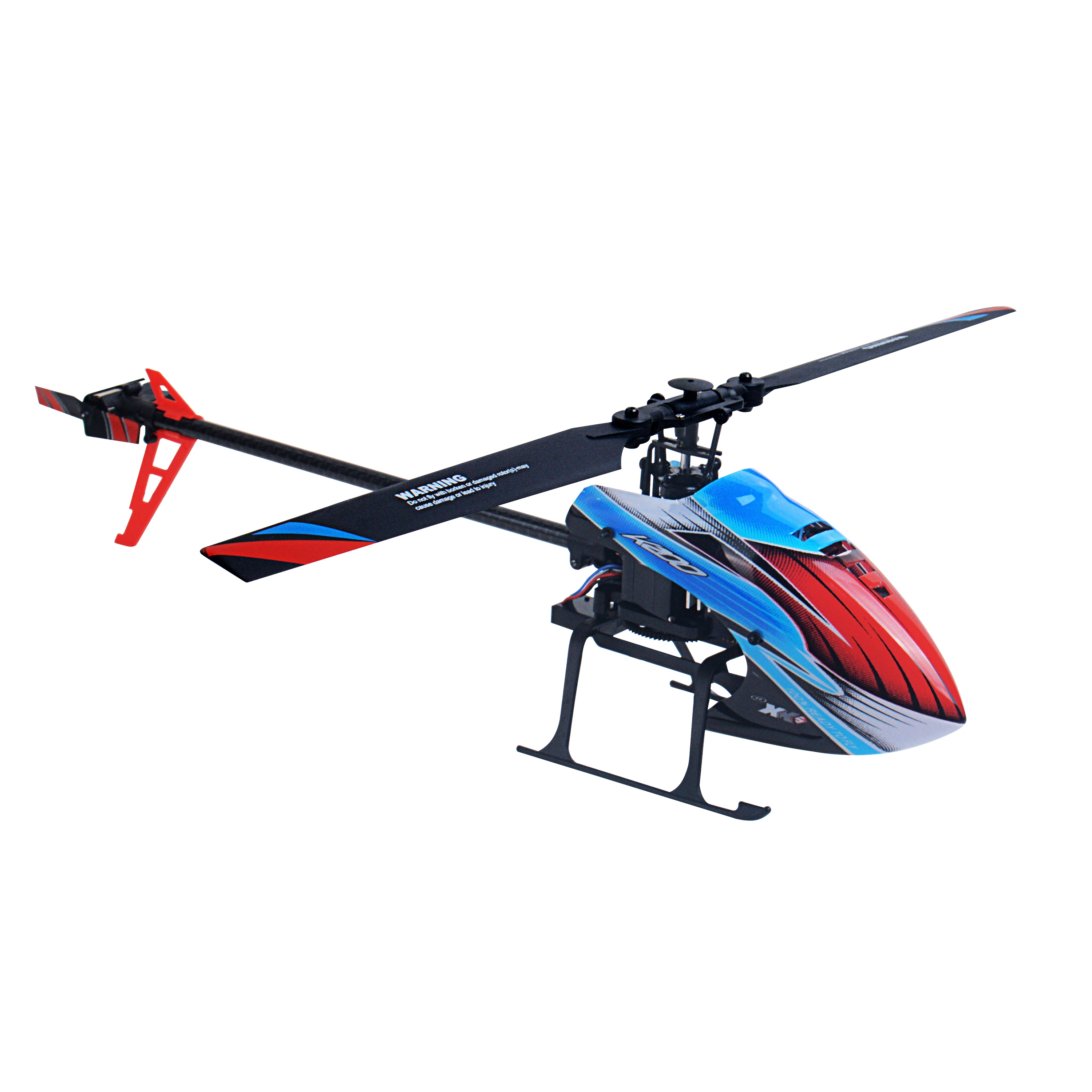 Lehoo WL K200 Flybarless RTF RC Aircraft 2.4G 4CH Brushed Altitude Hold Propeller Aileron Helicopter Toy Remote Control
