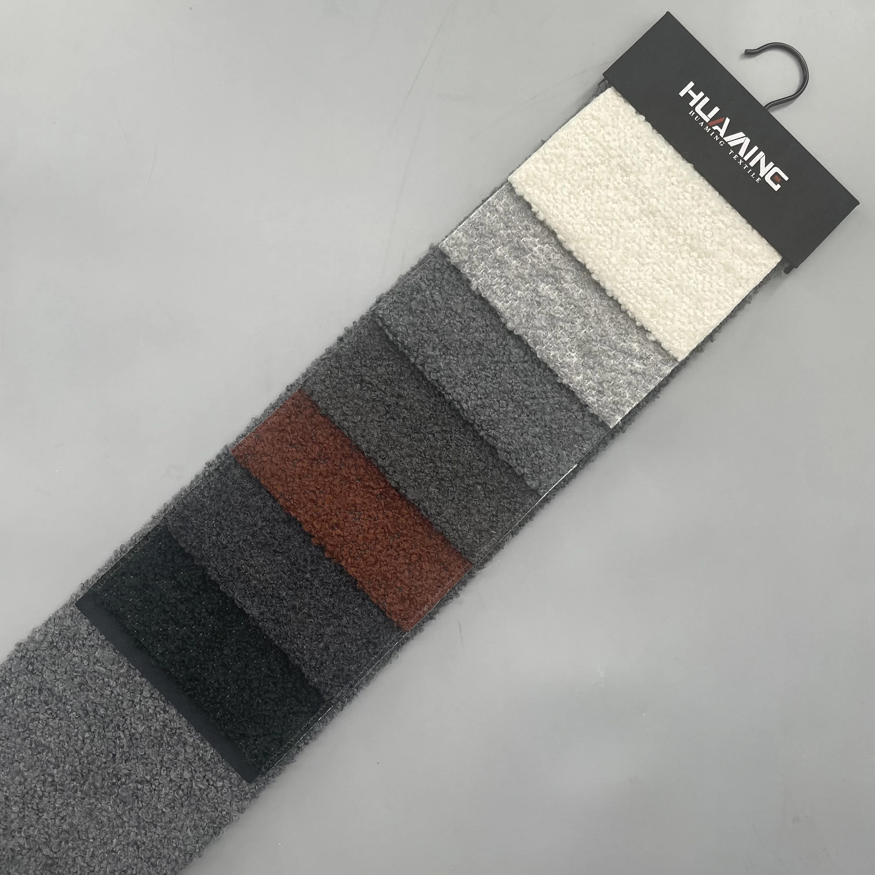 Wholesale Similar to wool chenille fabric dyed good quality fabric Wool  Acrylic polyester textile fabric