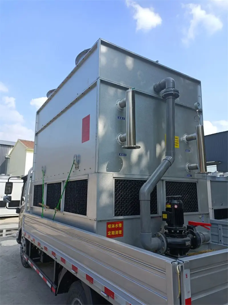 High Grade Luxury Manufacturers Counter Flow Circuit Water  Closed Circle Frp Cooling Tower