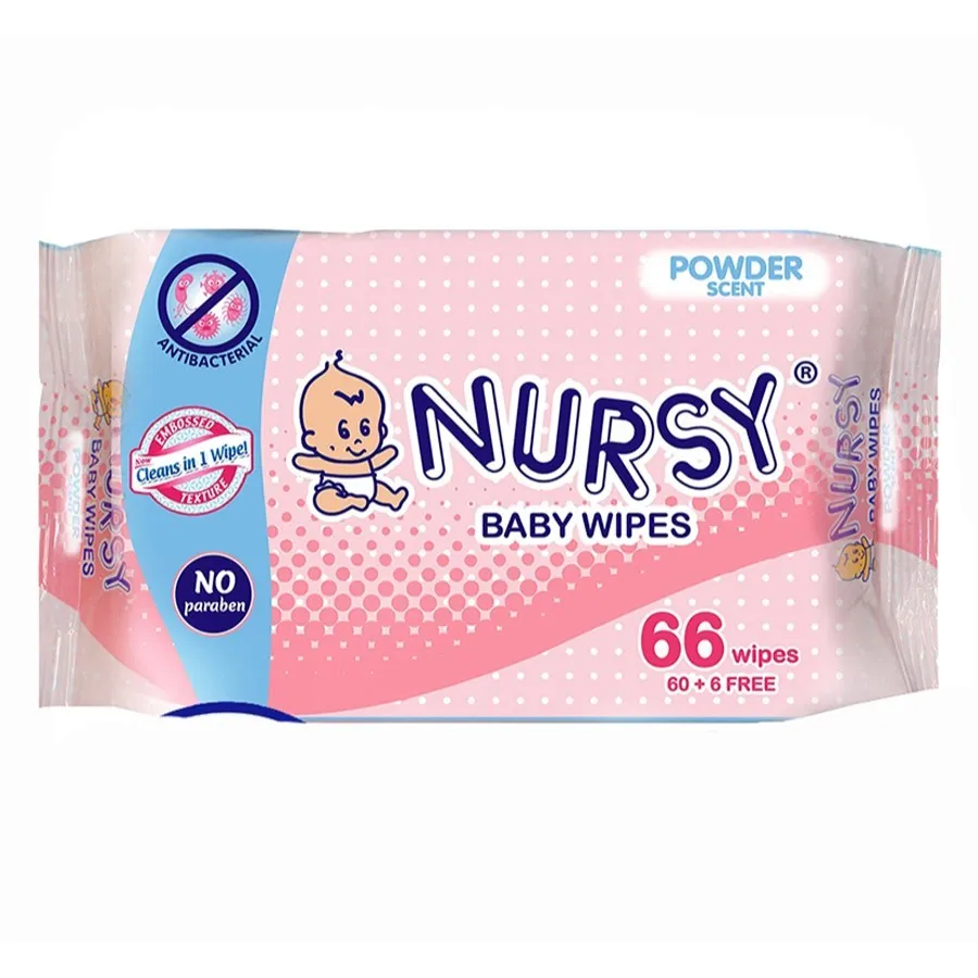 OEM 100% Purfied Water Natural Baby Wipes 100% Organic Bamboo Baby Wipes