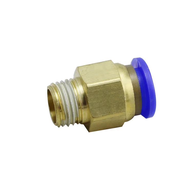 Pneumatic quick  connect cylinder Air Tube Connector Fitting