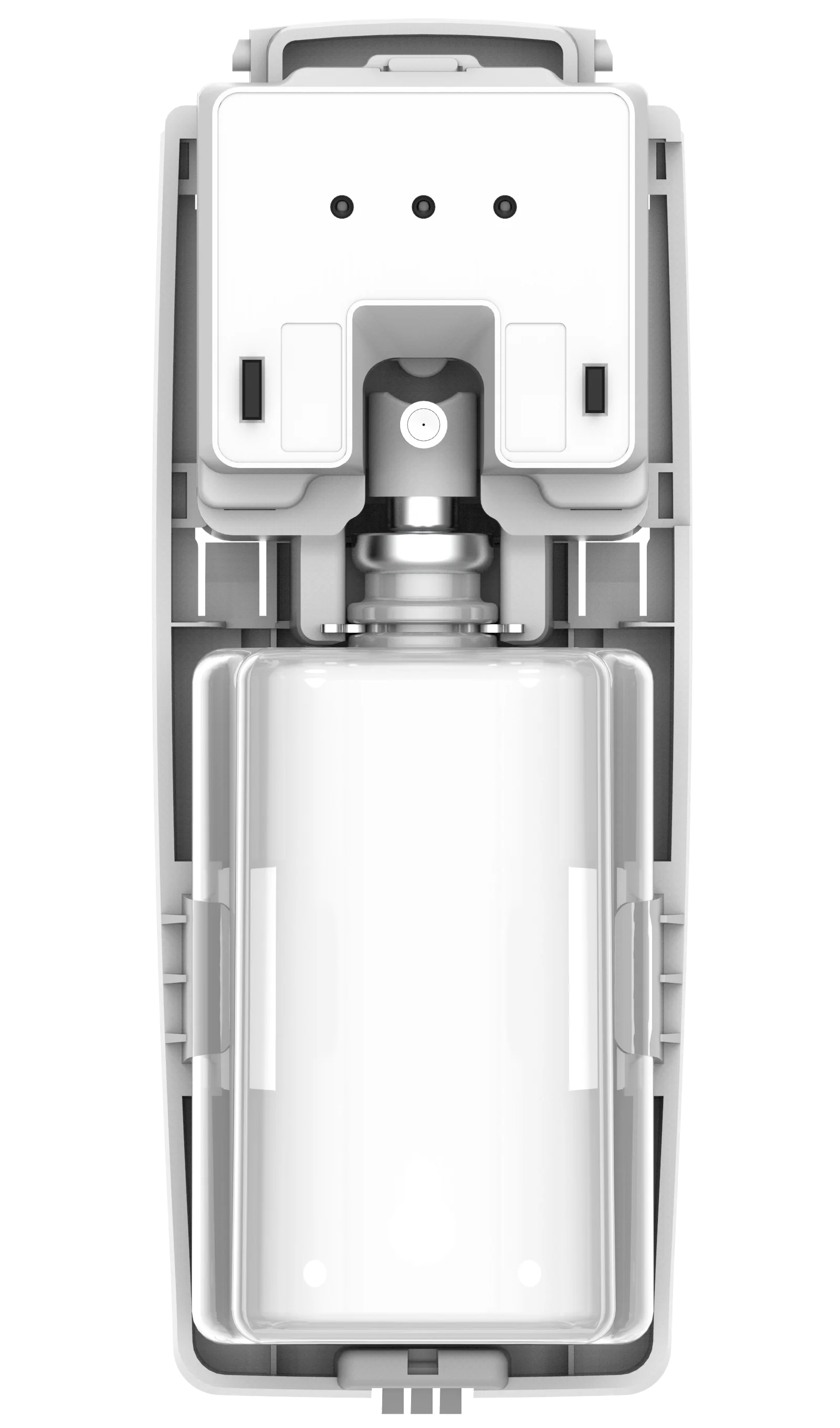 2024 OEM new arrival Smart electronic Non-aerosol Automatic Liquid pump Dispenser Intelligent Sensor LED  Factory Price