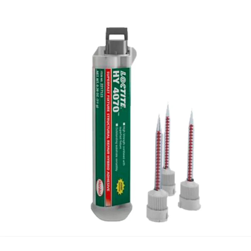 Henkel Loctite HY 4070 super glue fast fixture structural repair  hybrid adhesive  for plastics rubbers metals