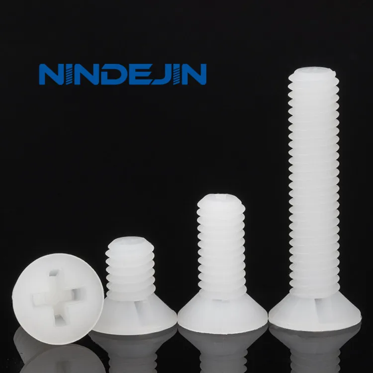 Plastic Screw M2 M2.5 M3 M4 M5 M6 Phillips Cross Recessed Nylon Screw