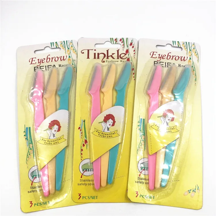 Multipurpose Exfoliating Dermaplaning Tool, Eyebrow Razor, and  Facial Razor with Precision Cover