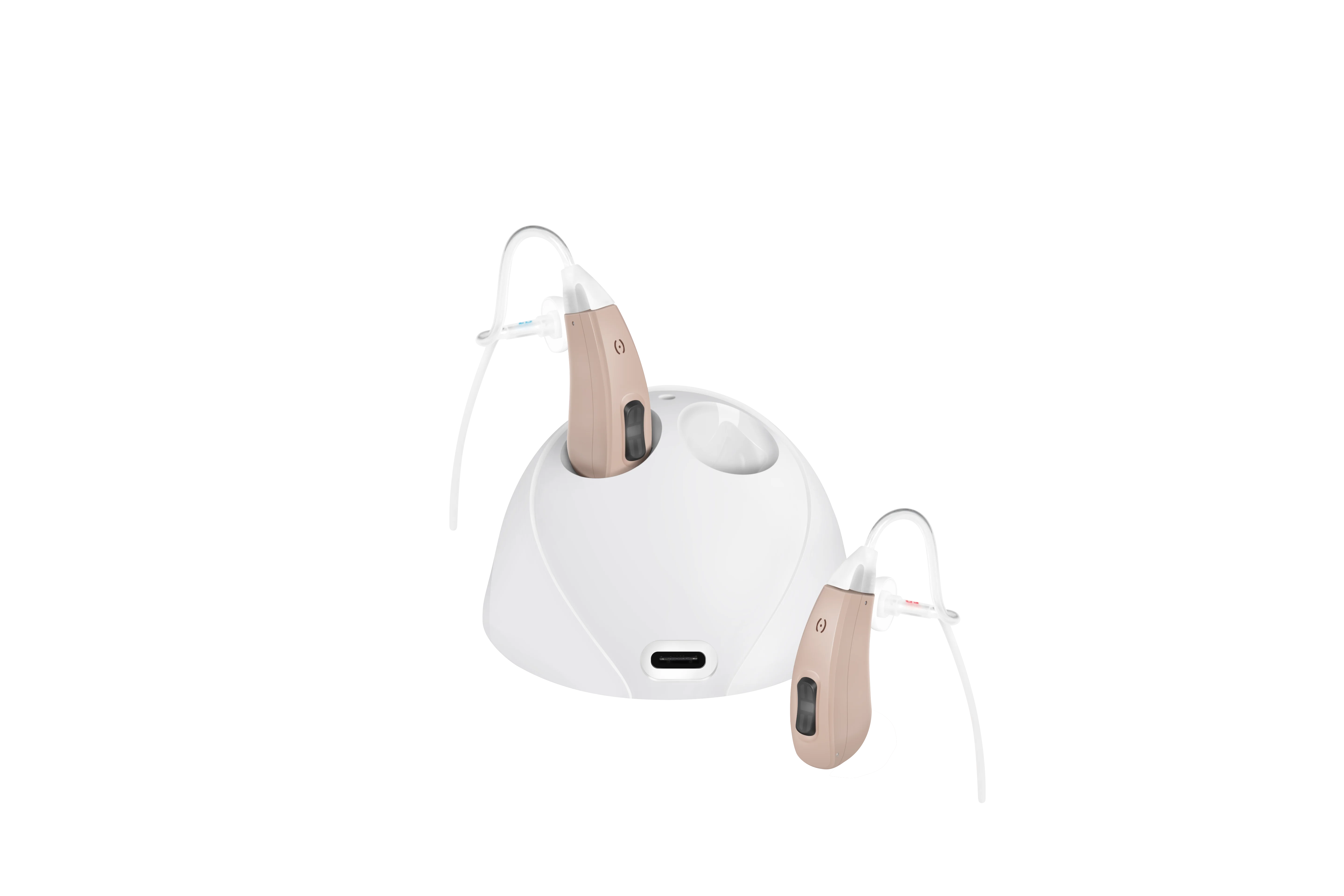 New middle rechargeable end digital hearing aid per pair hearing amplifier lithium battery