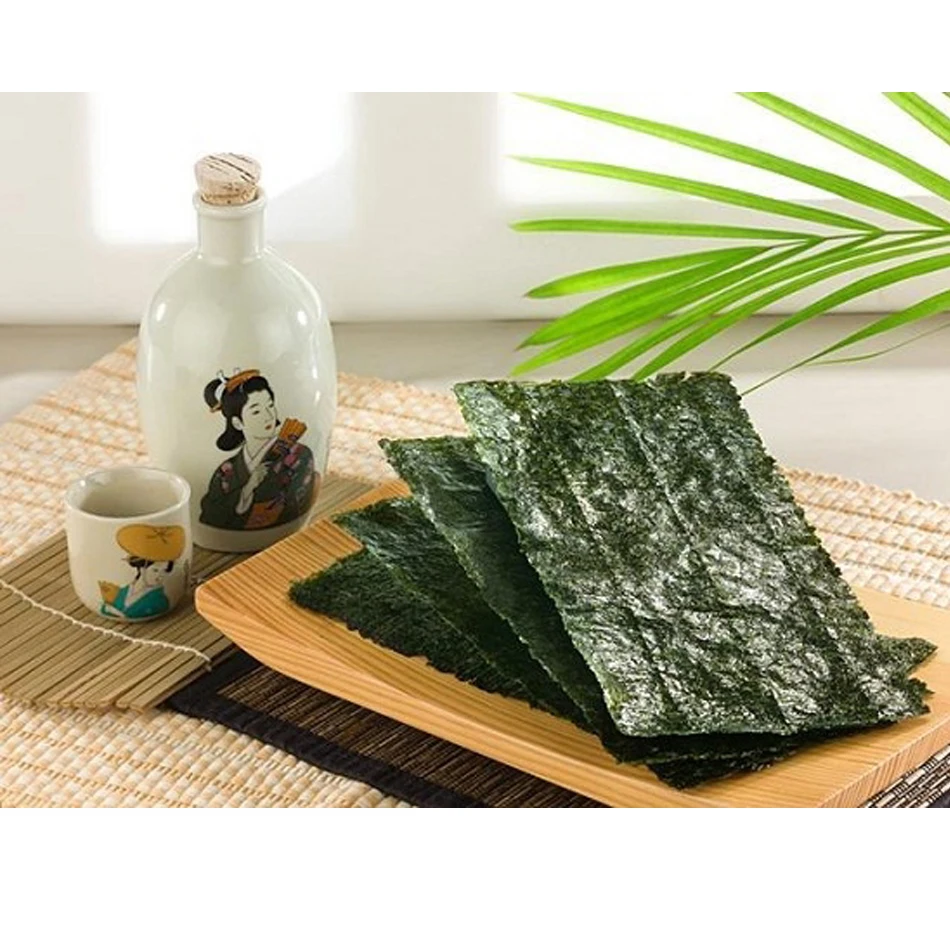 SPL Yumart 50 sheets sushi nori seaweed for HoReCa use