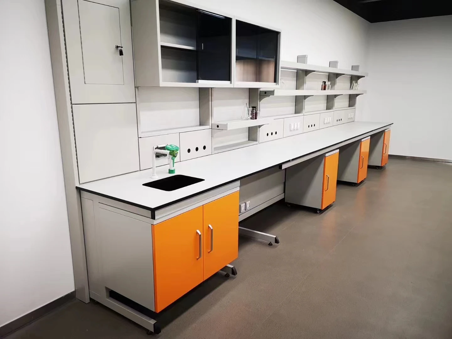 Высококачественное Биотехнологическое лабораторное оборудование биохимия центральный лабораторный стол