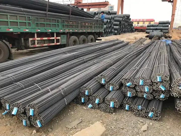 HRB 500 400 углеродистая сталь арматура сопротивление арматурная деформированная 355 HRB400 HRB500 стальная железная ребристая