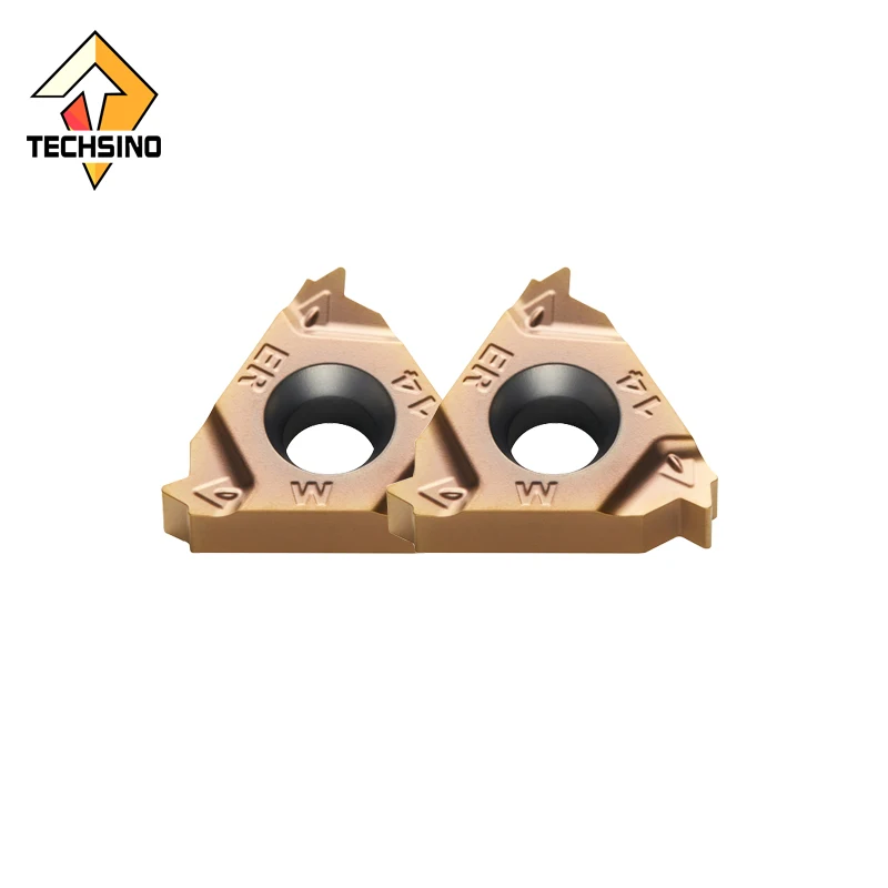 Hardstone Carbide Insert 16ERAG55 TS5225 CNC Turning Tool with PVD Coating for Internal Threading Inserts and Cutting Edge