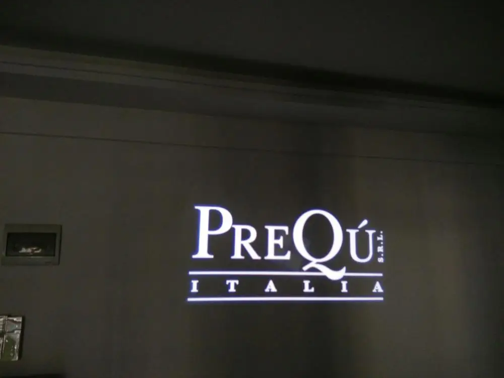 
Latest design cheap price company logo projector 