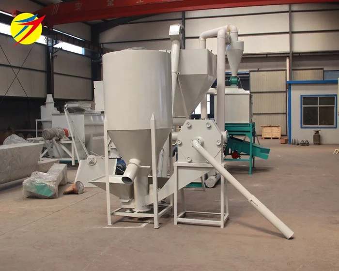 Small scale feed plant equipment animal feed mill production line equipment