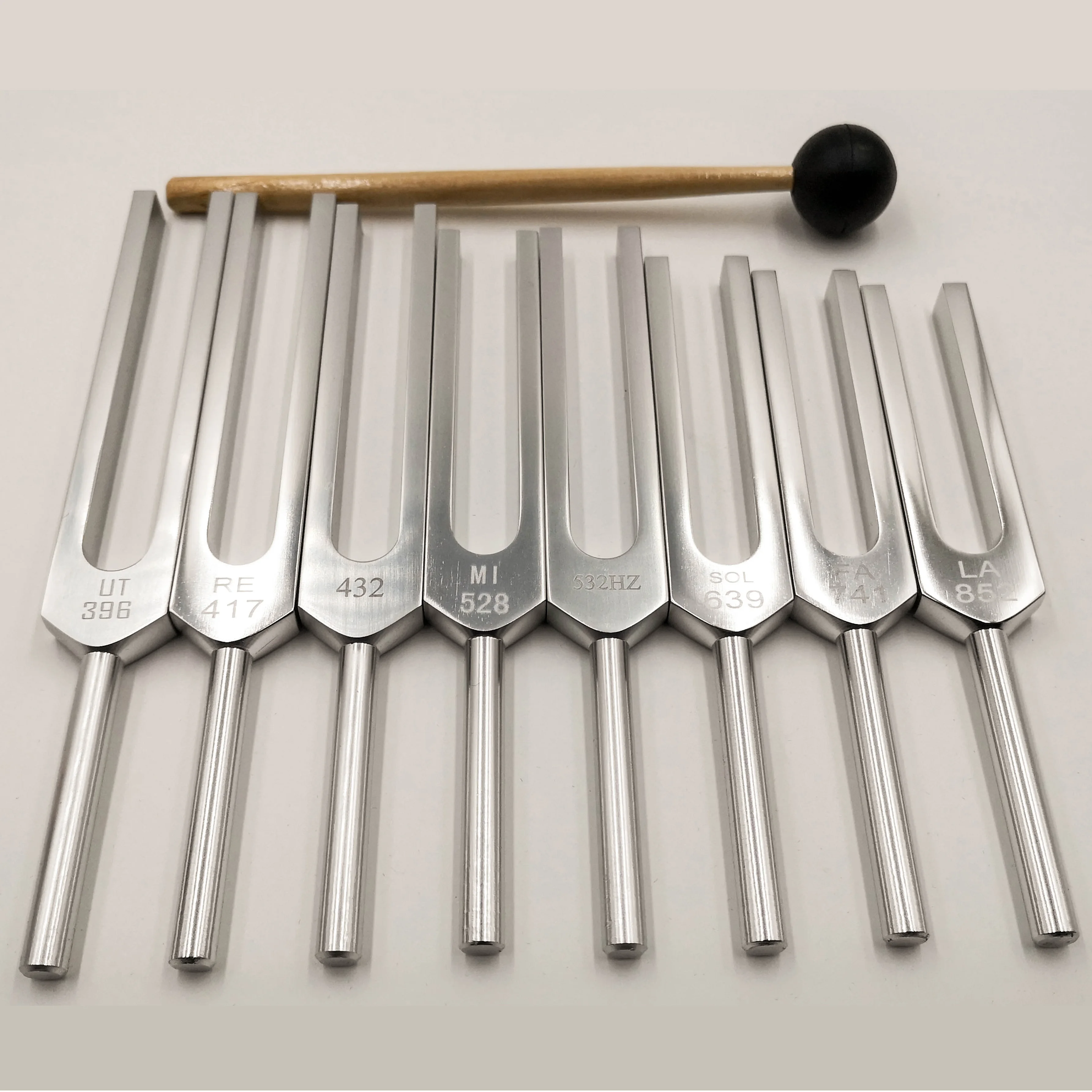 528 HZ Sound Healing Aluminum Alloy Tuning Forks