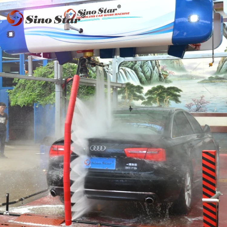 Автомойка Sino Star T12 для 360 Бесконтактное мини-модельное оборудование Van lavado de с функцией пены и шампуня