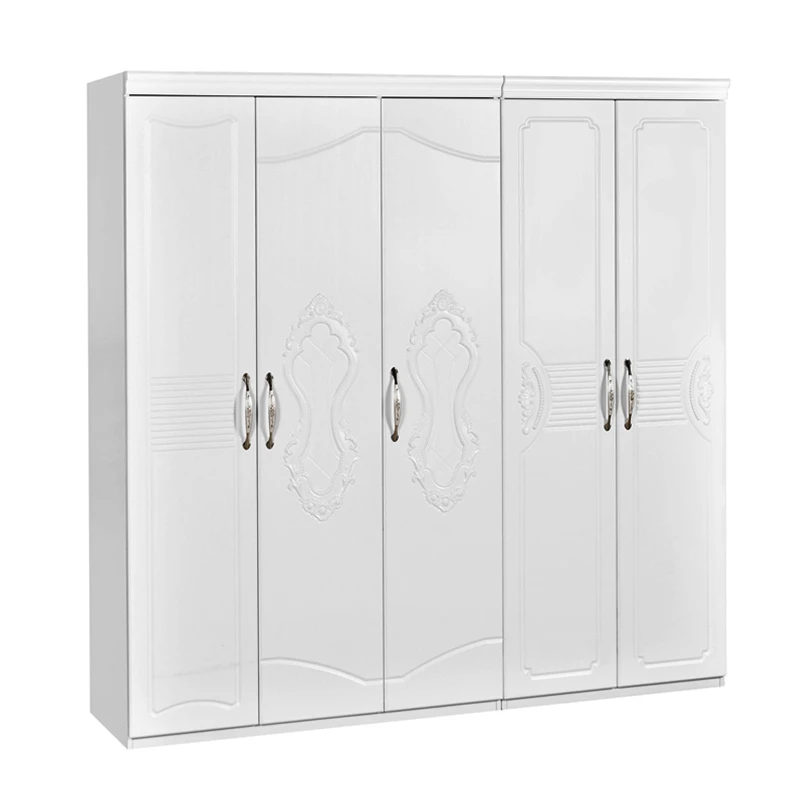 
Provide ODM OEM Factory Service Home Furniture MDF Armoires Storage Wooden Modern Bedroom Wardrobe Closets 