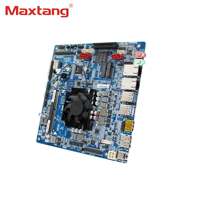 Maxtang 170mm*170mm Intel Whiskey Lake-U Processor based Mini ITX Motherboard Dual channel SO-DIMM DDR4 up to 64GB