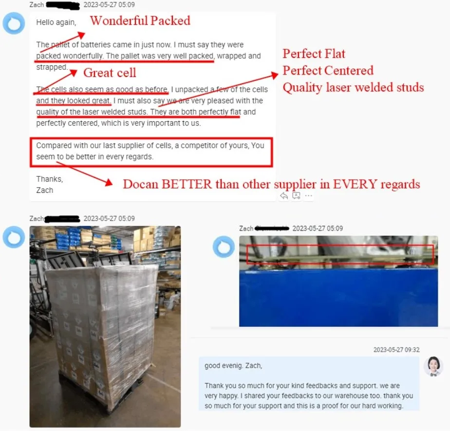 Eu Stock Poland Lifepo Cell Lifepo4 Bms Lion Li-ion Lithium Battery REPT 3.2v Lifepo4 280ah 290AH 300AH 15KW 48V ESS  Battery