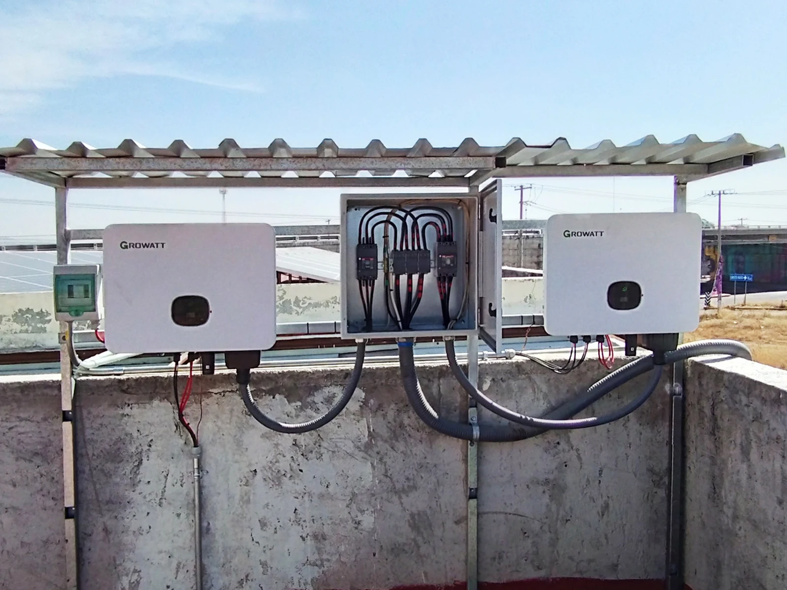 15KW 20kw  Off-Grid Hybrid Solar Energy System for Home On/Off Grid Hybrid Technology