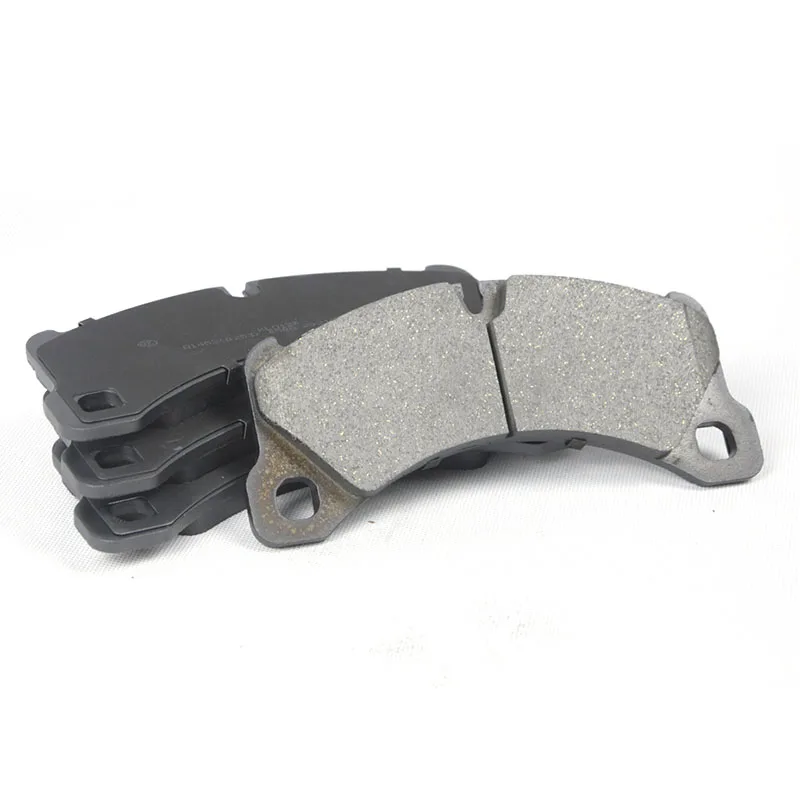 Multiple Functions Rubber Shims Practical Professional Spare Parts Ceramic Brake Pads Disc Brake Pad Kits