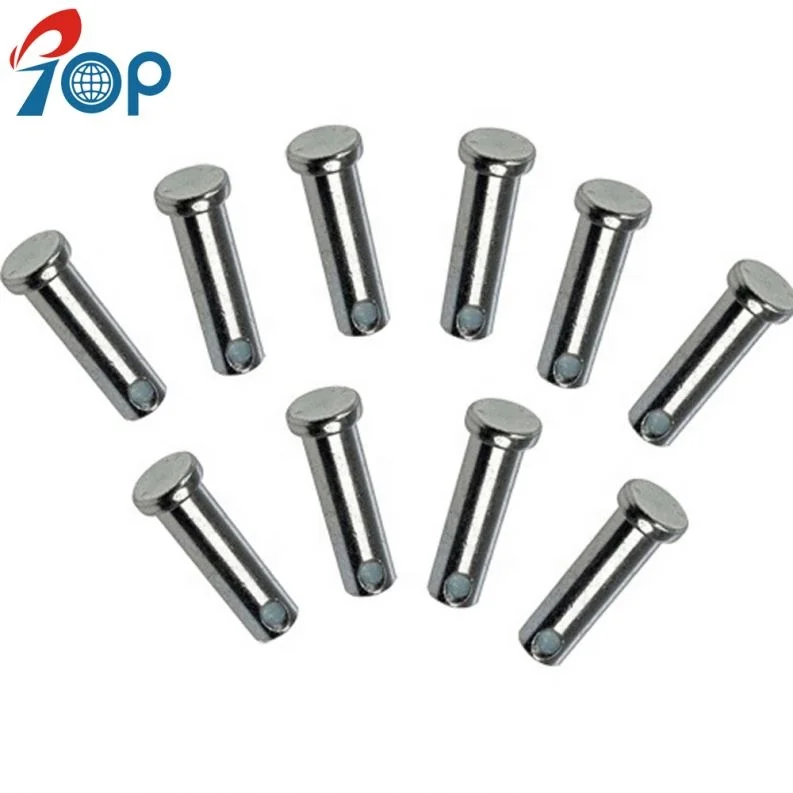 
TOP Zinc Plated Adjustable Multiple Holes Clevis Pins 