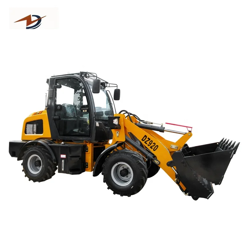 
Cheap Price Avant China Zl918D Mini Wheel Loaders 