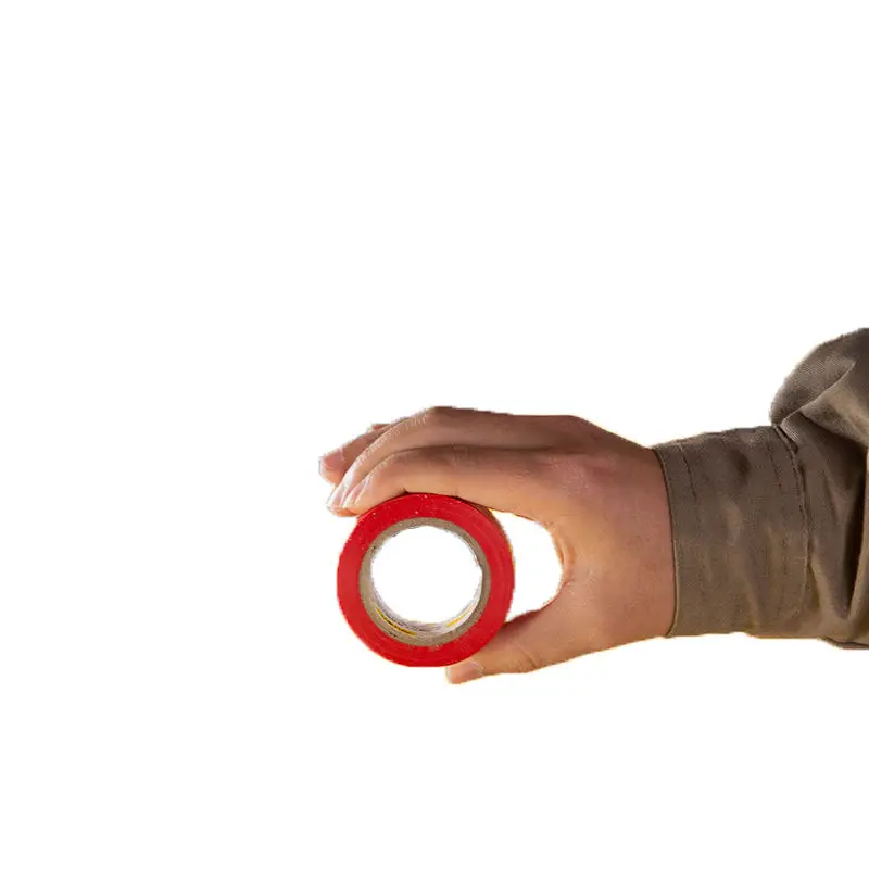 Adhesive tape manufacturing Pvc electrical insulation tape pvc insulation tape roll