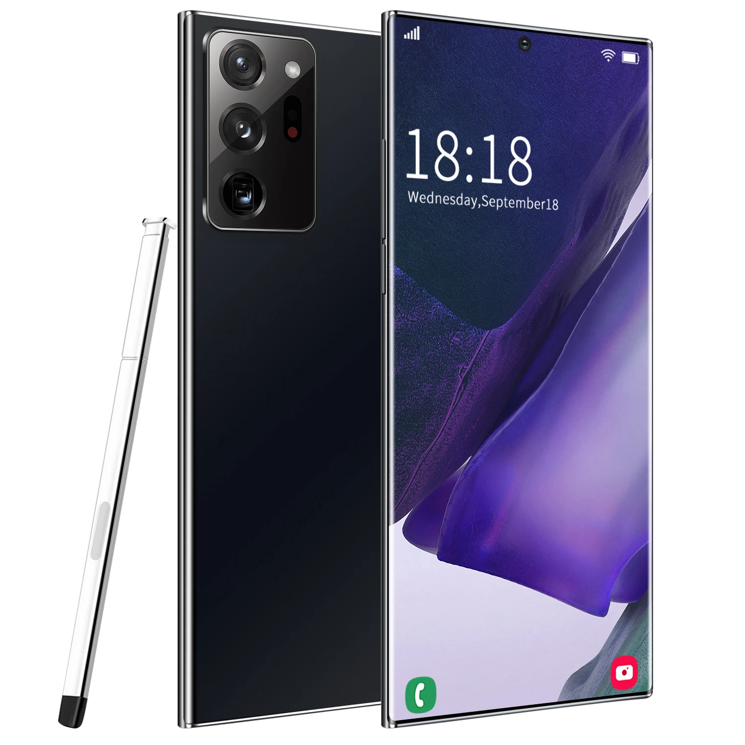 Note20U + Глобальная версия уход за кожей лица неблокированный Android 11 смартфон 12 ГБ 512 5G Мобильные телефоны Samsung celulares