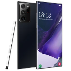 Note20U+ Global Version Face Unlocked Android 11 Smartphone 12GB 512GB  5G Mobile Phones Sansung celulares
