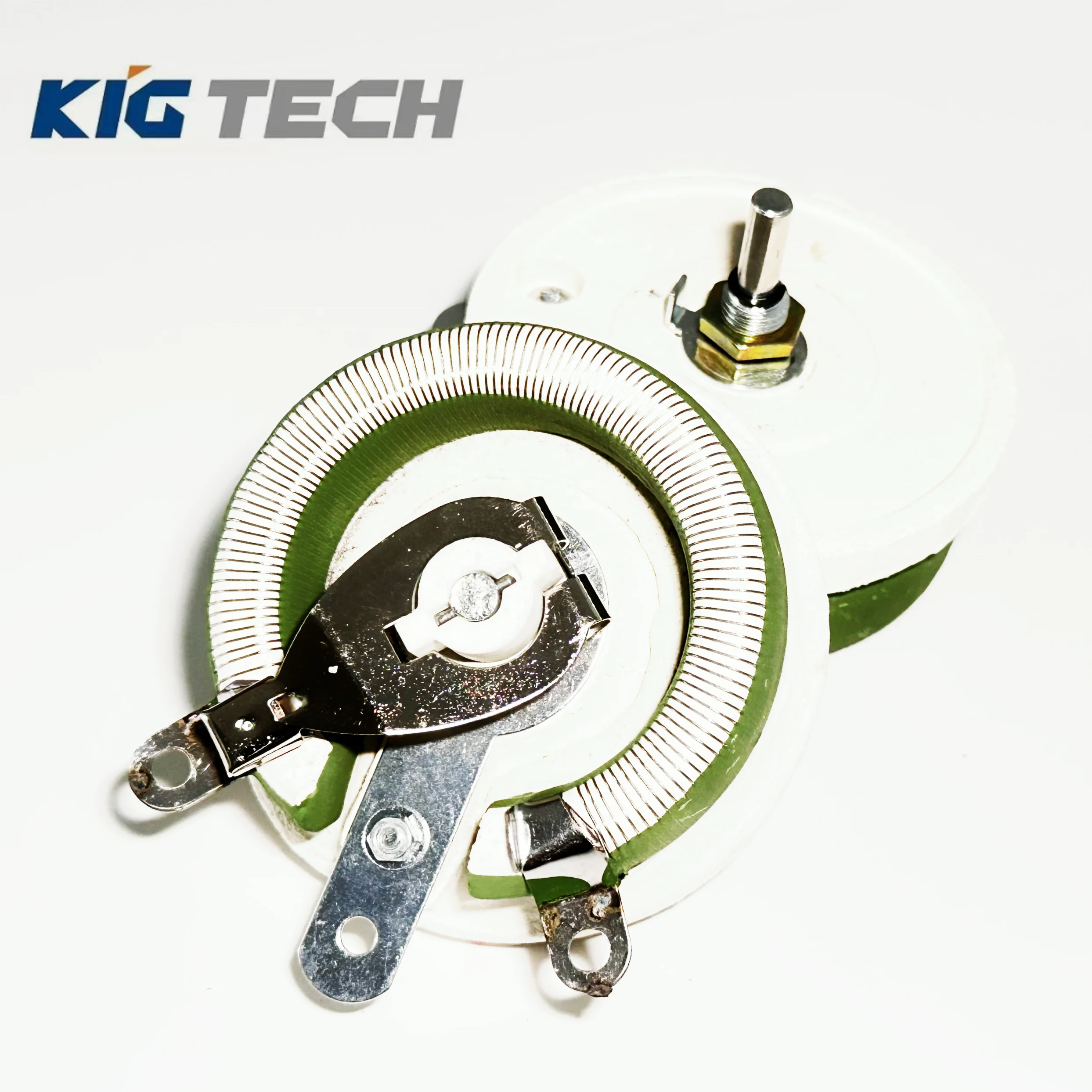 100W 1R 15A Round adjustable rheostat