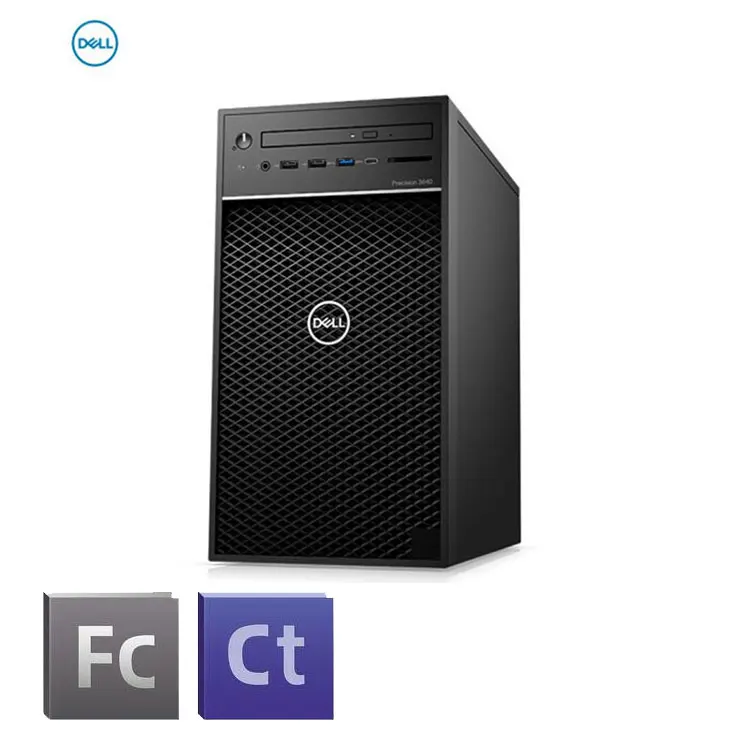 Dell T3650 Factory all inone pc with wired keyboard home school bulk computers set assembled computer