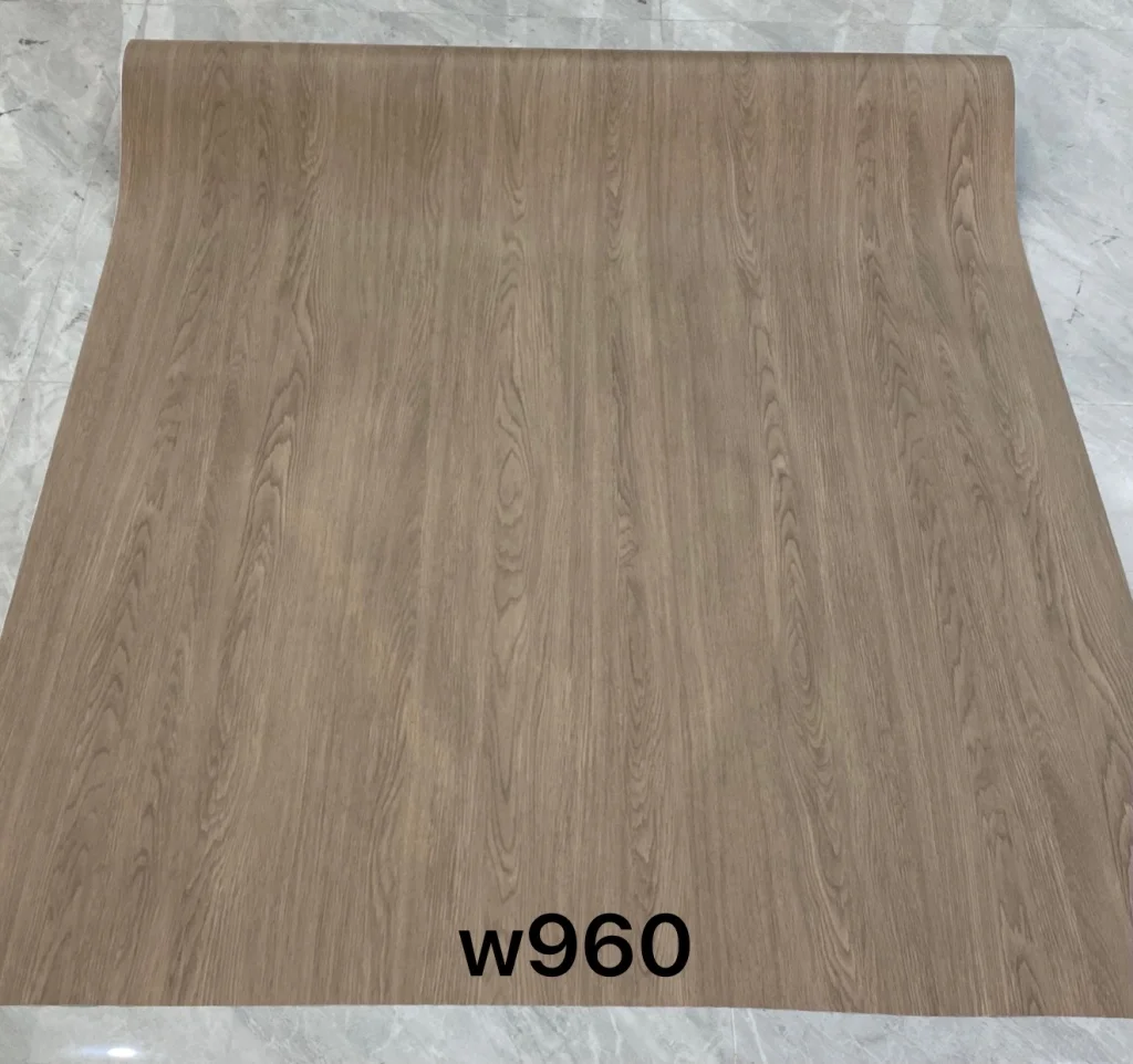 Kitchen Cabinet Wrap Self Adhesive Wallpaper Wall Paper Furniture Sticker Vinyl Wood Grain PVC Film