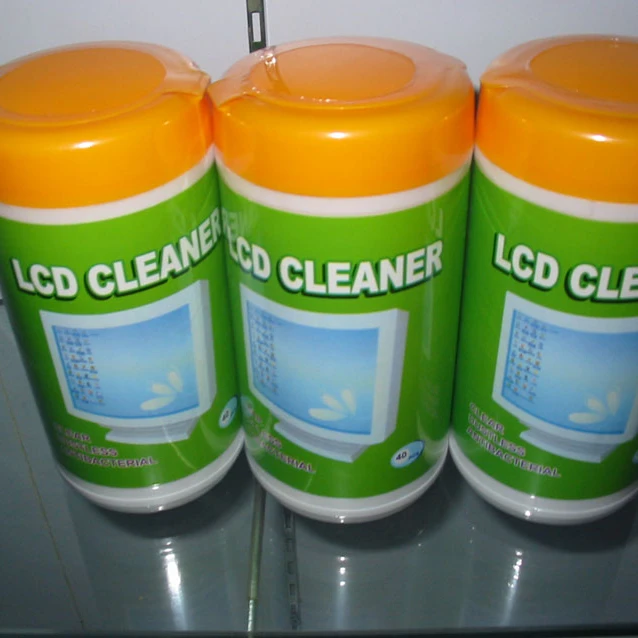 
LCD Cleaning wet tissue factory wholesale price 