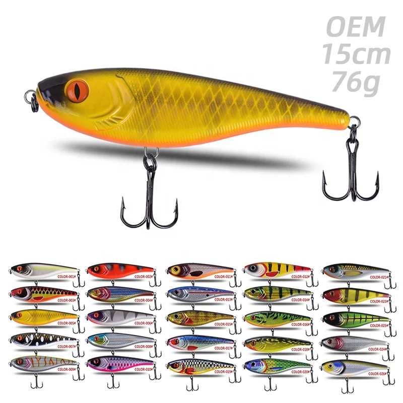 Карандаш jerkbait 15 см 76 г
