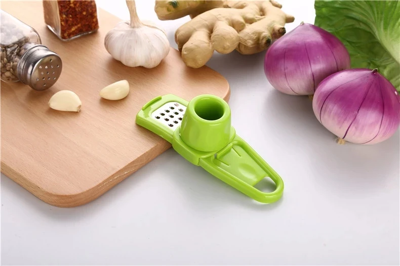 Top Seller New Design Good Selling Garlic Grater/Mini Garlic Cutter /Garlic Grinding Tool Planer Kitchen Gadgets
