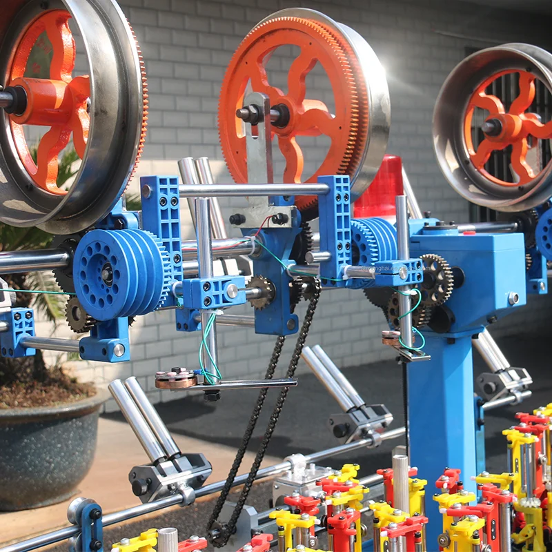 Spindles High Speed safety Rope Braiding Machine