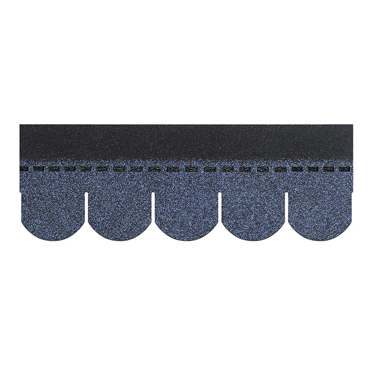 wholesale custom usa standard cheap fish scale shingle architectural harbor ocean blue asphalt material roofing shingles