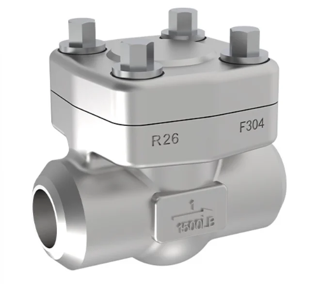 High pressure check valve