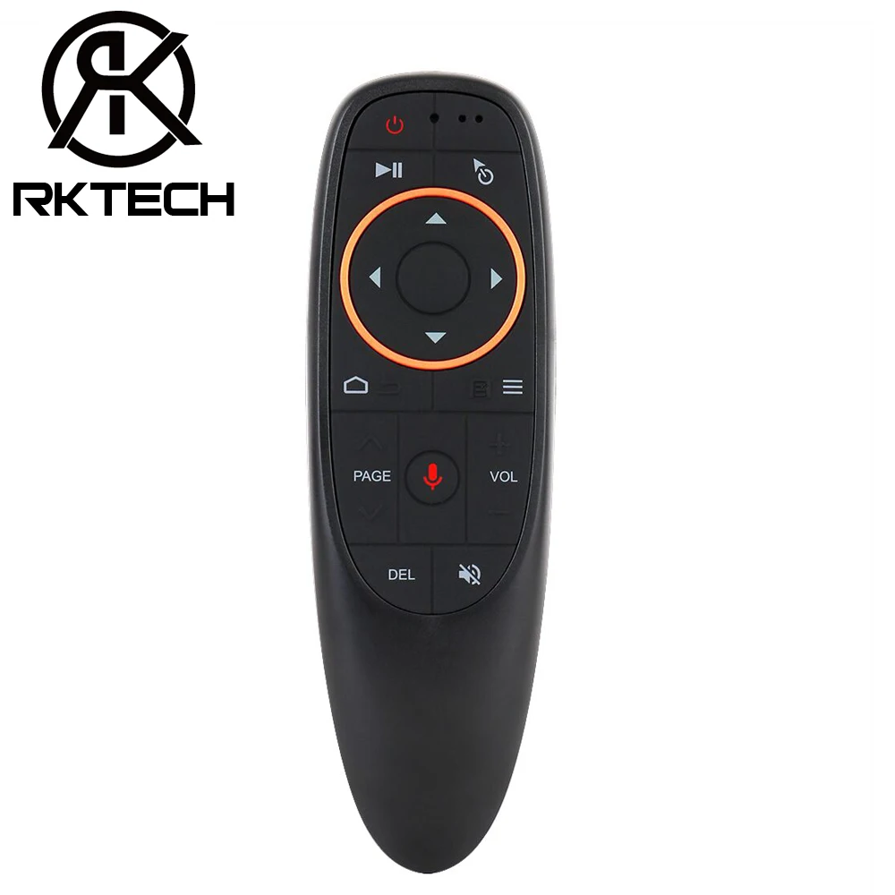  RK Лучшая цена G10 серии G10s Air Mouse пульт дистанционного управления голосового помощника Google 2 4G беспроводной ИК-обучения ИК вертолет с