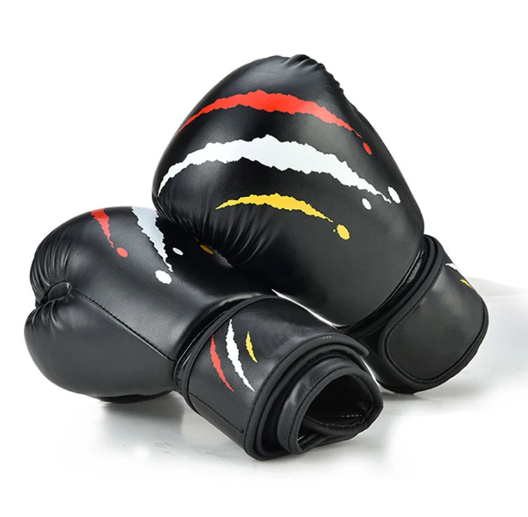 OEM ODM Пользовательский логотип Профессиональные Высококачественные Боксерские перчатки из искусственной кожи