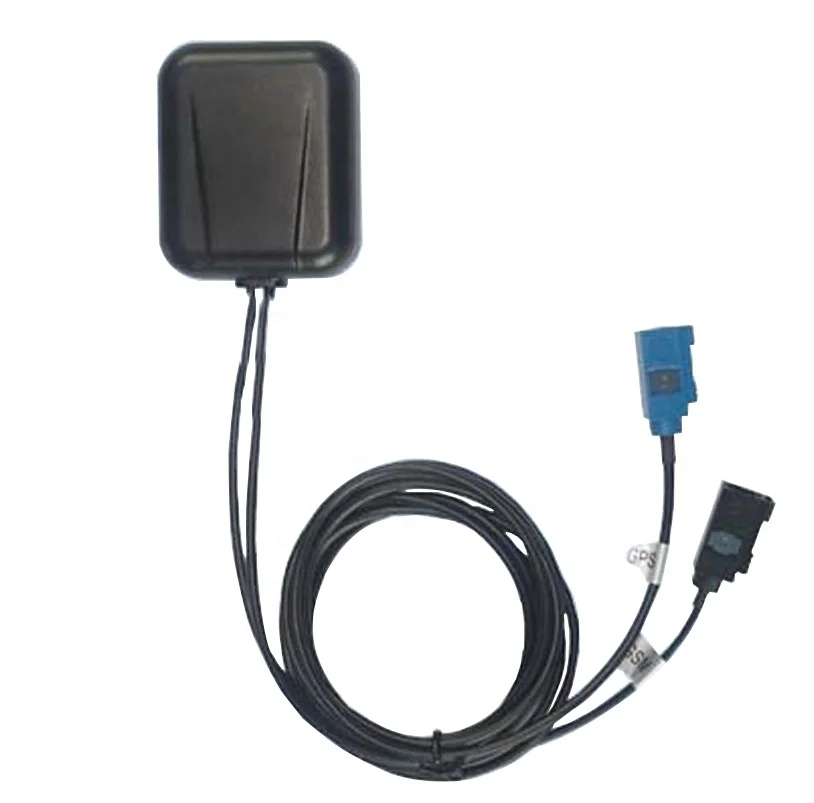 Внешняя Двухдиапазонная GSM GPS антенна нового типа с разъемами