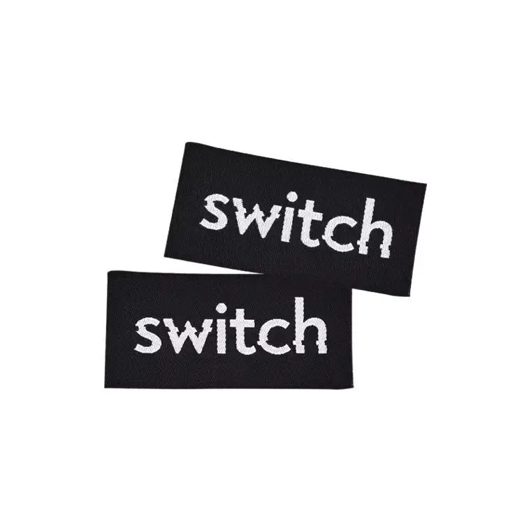 Custom high quality logo garment labels custom label
