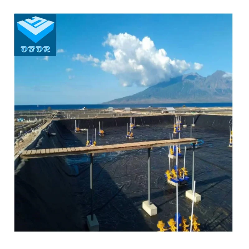 0.2mm  0.3mm 0.4mm 0.5mm  0.75mm  1mm  Fish Pond Liners Fish Pond Geomembrane HDPE Geomembrane  For Fish Farming