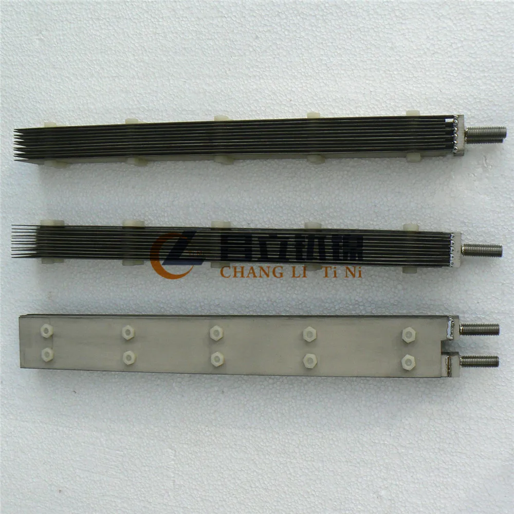mmo platinum plated titanium anode