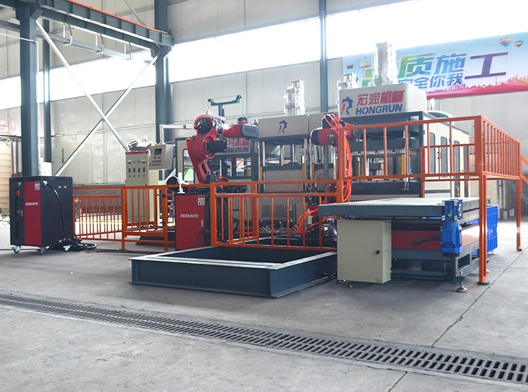 Экологичная одноразовая машина для изготовления тарелок, формованной целлюлозной посуды