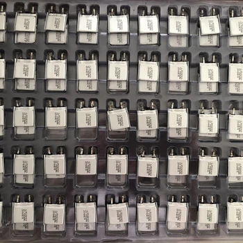 Custom 202020 small battery S ultra thin 2mm 3.7v lipo battery 60mah Square Lithium polymer battery