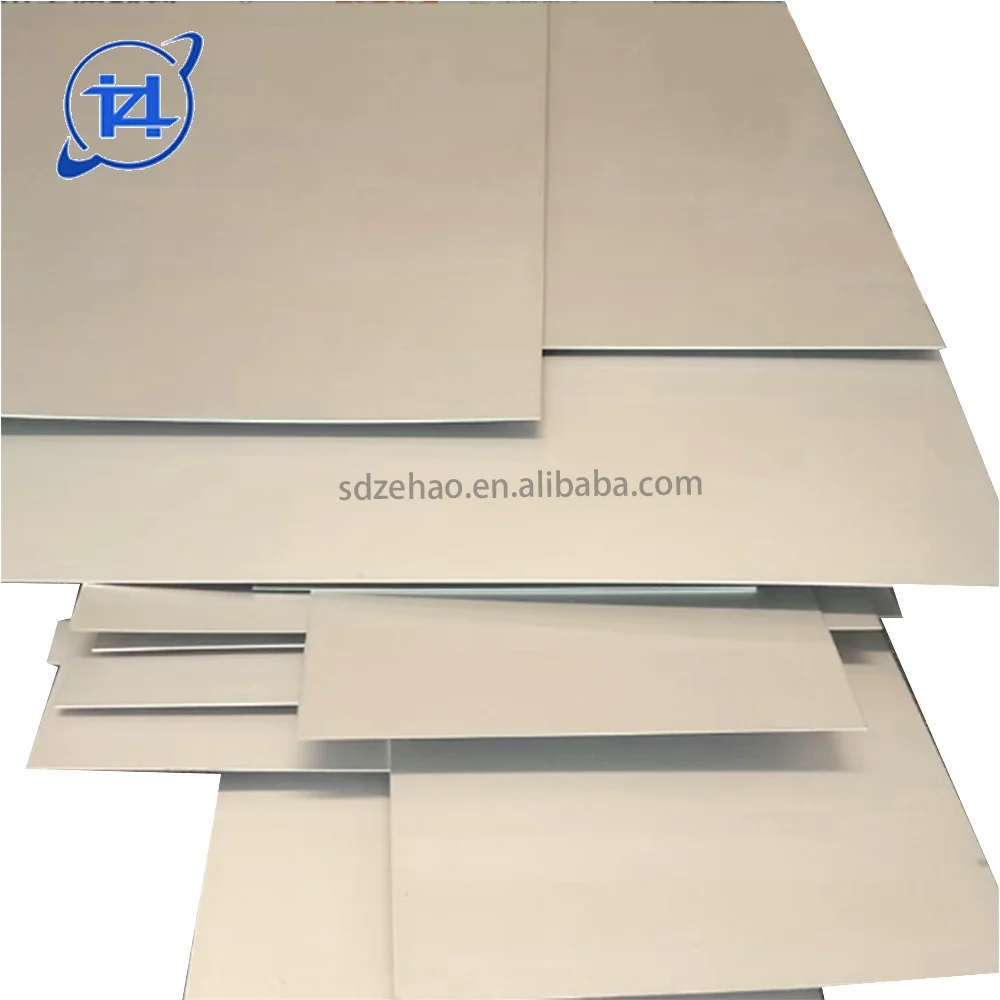 ASTM R60705 1mm 1.5mm 3mm Thickness Zirconium alloy plate zirconium metal alloy sheet