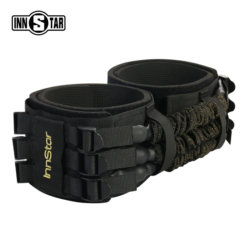 
 2021 новый дизайн, тканевые эластичные ленты INNSTAR, регулируемые повязки на бедра  